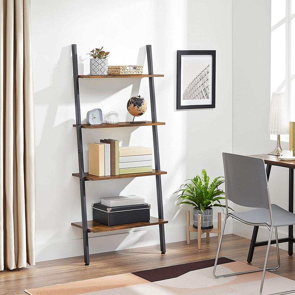 VASAGLE 4 Tier Slanted Shelf