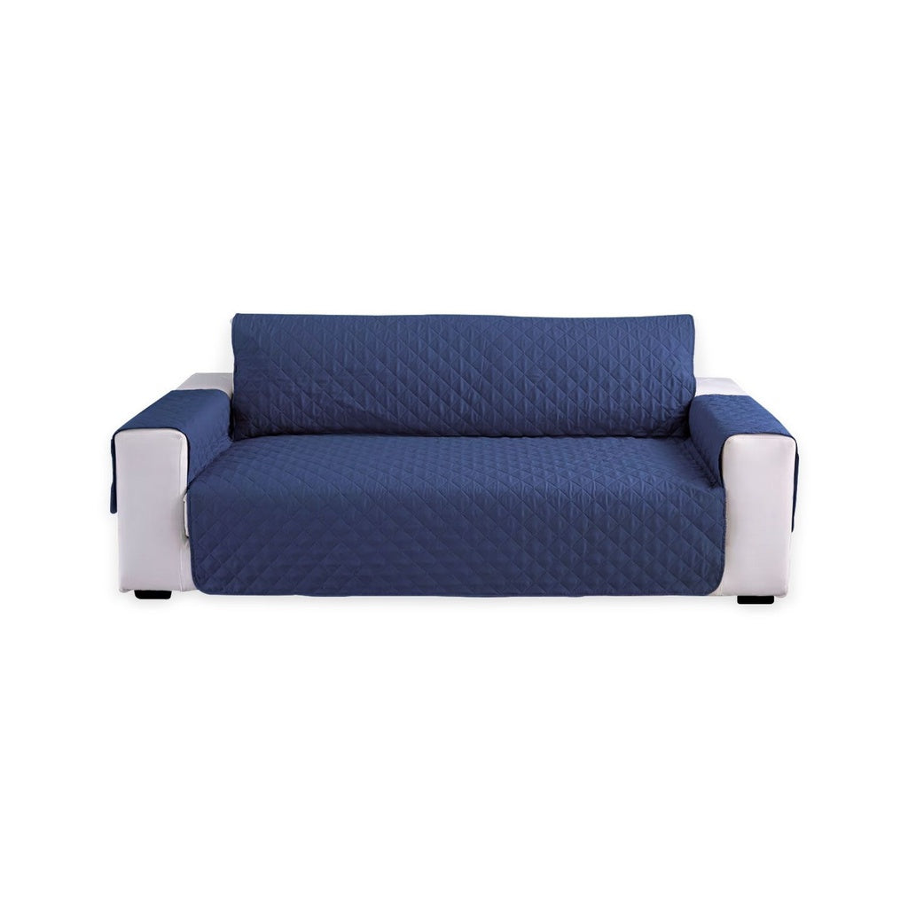 FLOOFI Pet Sofa Cover 3 Seat (Blue)