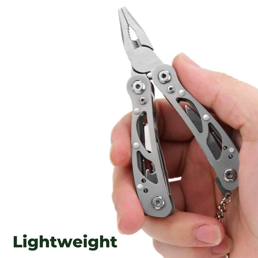 KILIROO Multi Purpose Knife - Silver