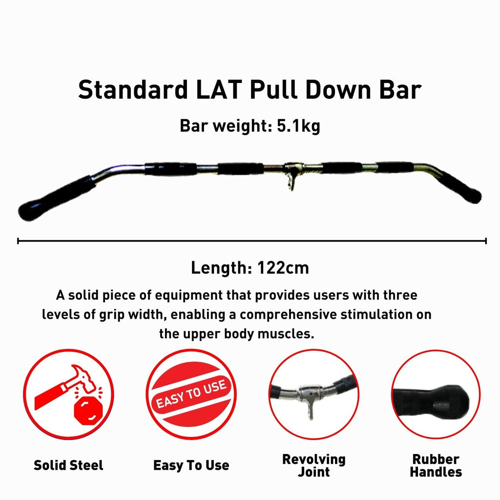 VERPEAK Standard LAT Pull Down Bar