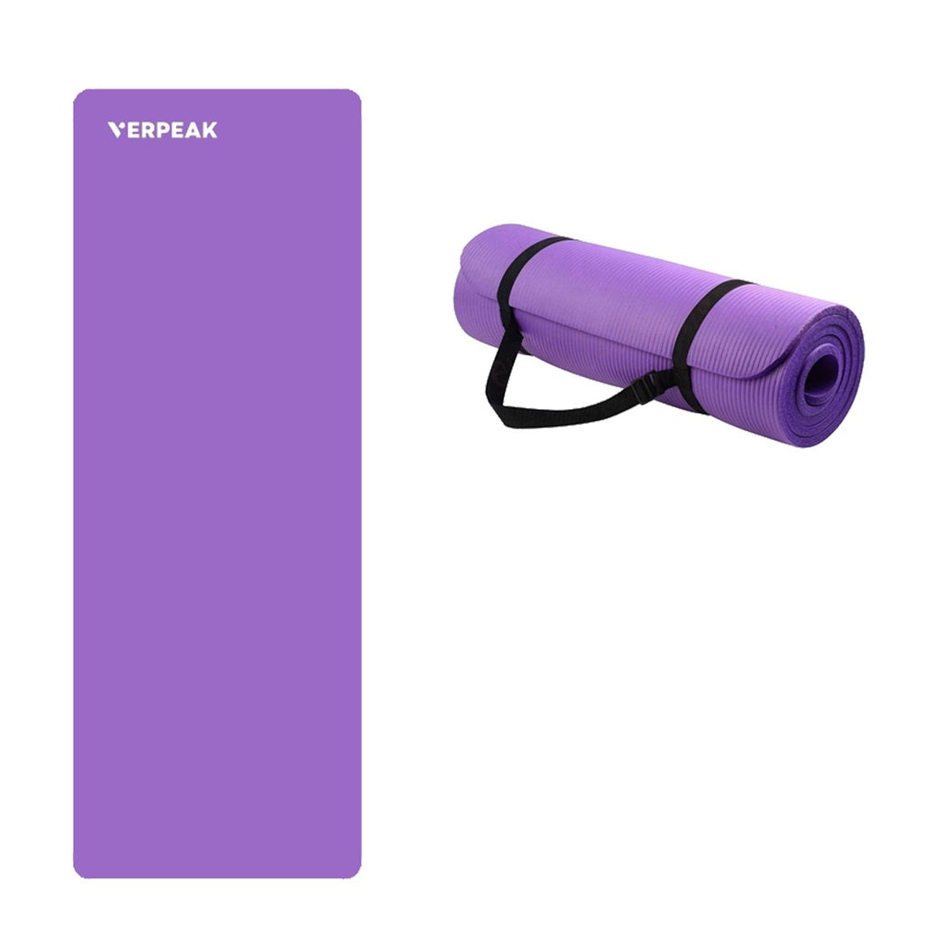 VERPEAK NBR Yoga Mat 2.0CM (Purple)