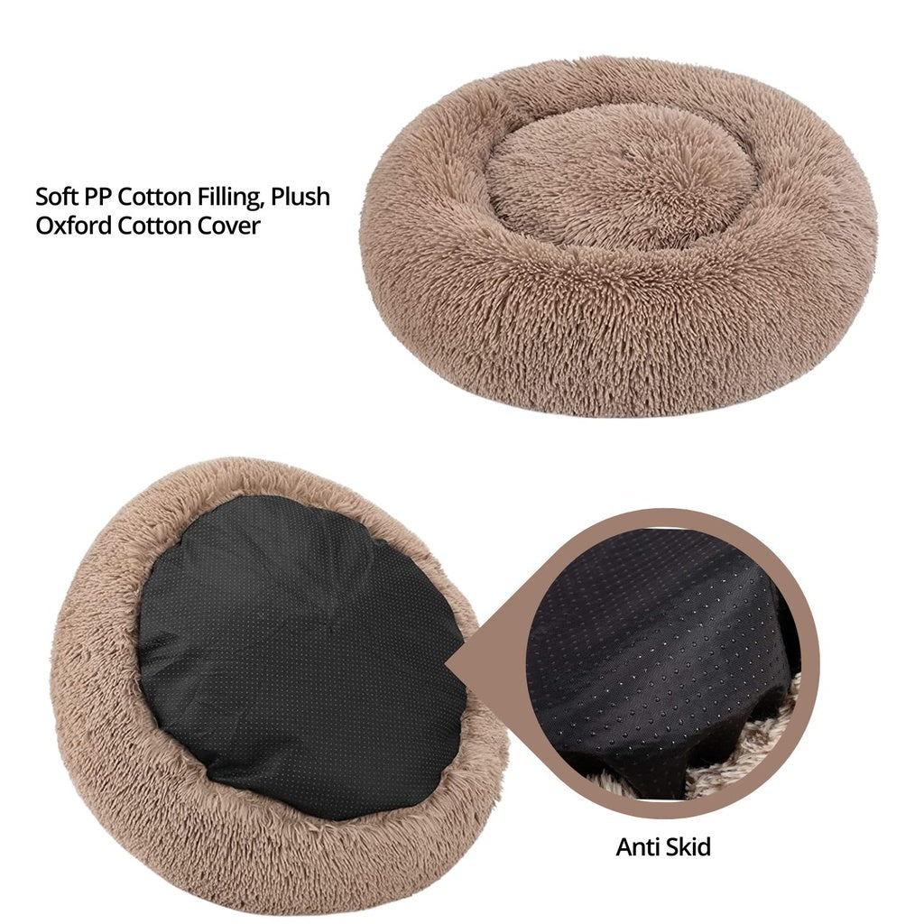 Pet Bed 70cm (Brown)