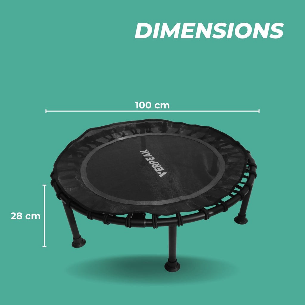 VERPEAK Fitness Trampoline 40