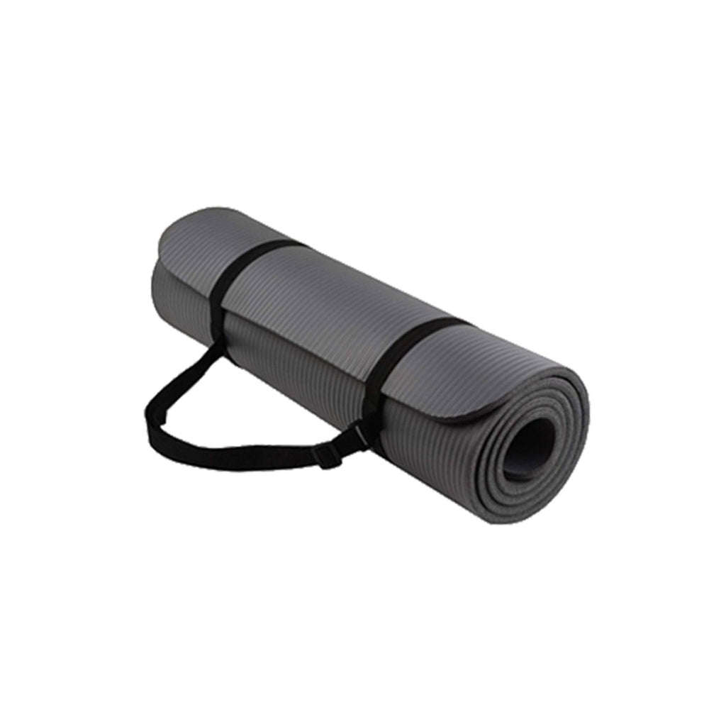 VERPEAK NBR Yoga Mat 2.0CM (Black)