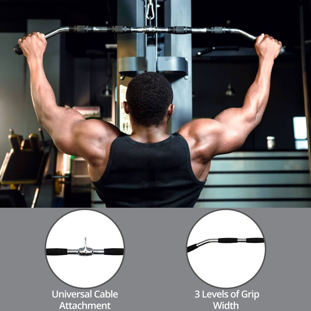 VERPEAK Standard LAT Pull Down Bar