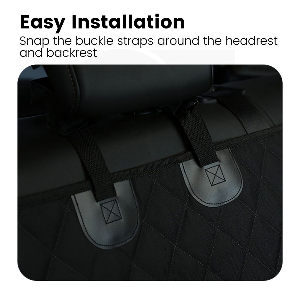 Floofi Foldable 2 in 1 Front Seat Cover