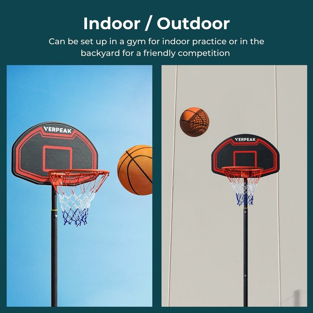 VERPEAK Basketball Hoop Stand ( 1.6M - 2.10M )